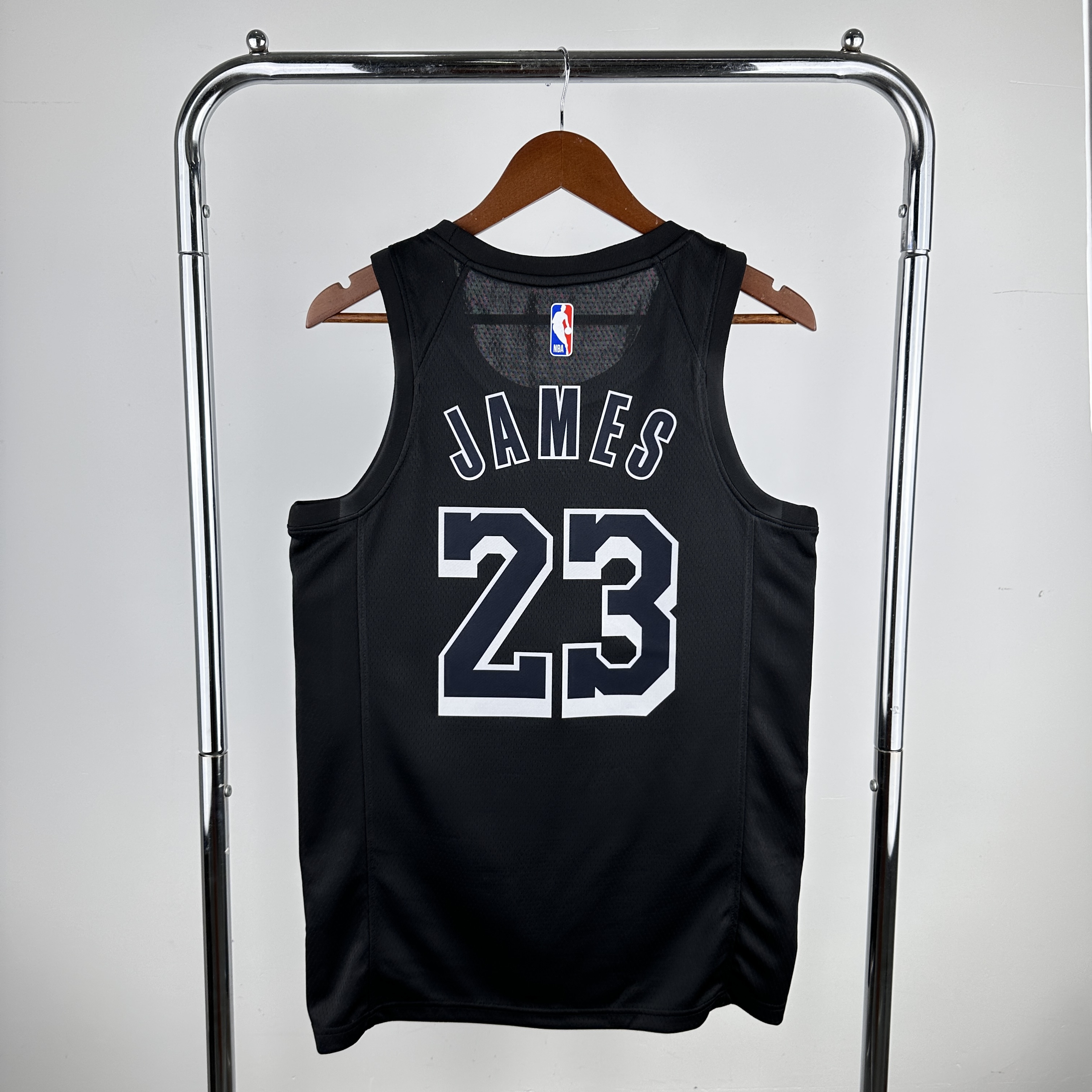 Men Los Angeles Lakers 23 James Black Glory edition NBA 2024 Jersey
